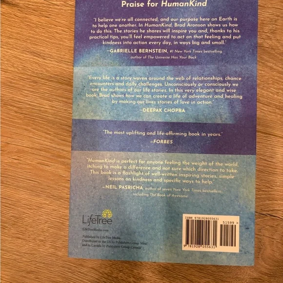 Human Kind Book by Brad Aronson - Picture 2 of 5